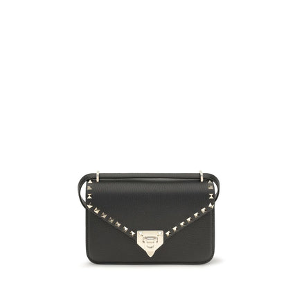 Valentino Garavani Black Shoulder Bag