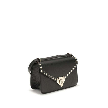 Valentino Garavani Black Shoulder Bag