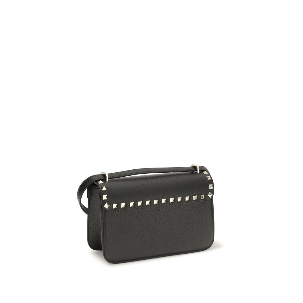 Valentino Garavani Black Shoulder Bag