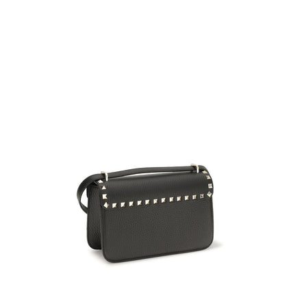 Valentino Garavani Black Shoulder Bag