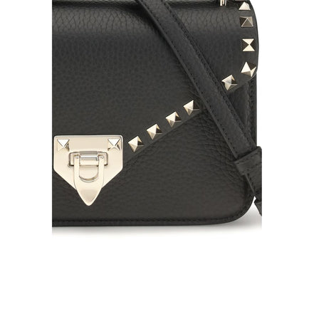 Valentino Garavani Black Shoulder Bag