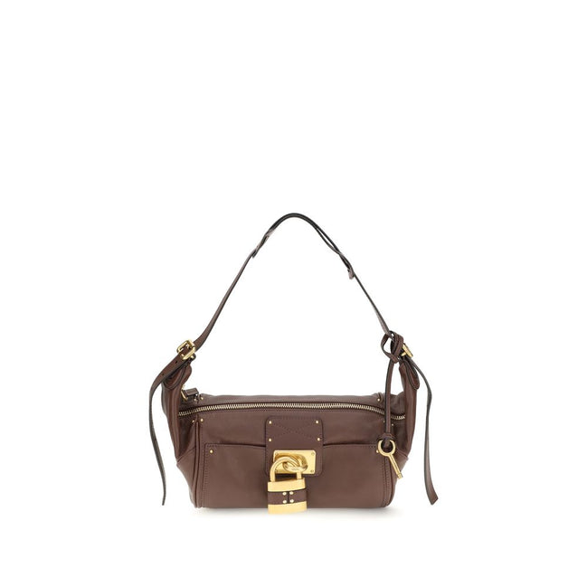 Chloé Brown Paddington Small Shoulder Bag