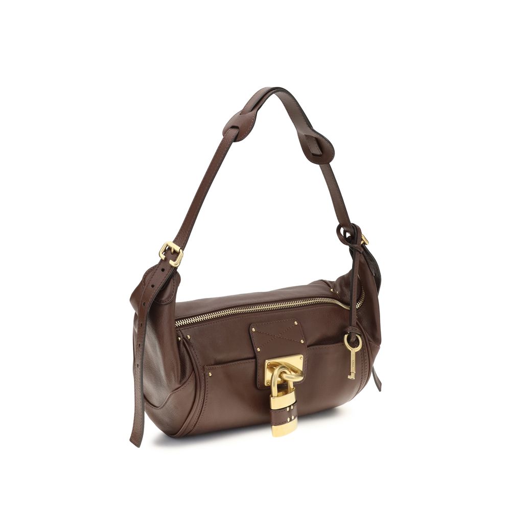 Chloé Brown Paddington Small Shoulder Bag