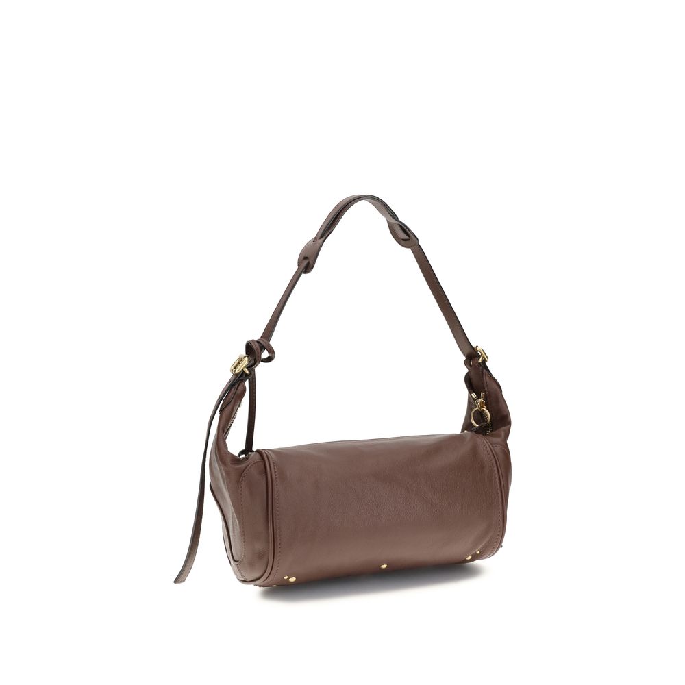 Chloé Brown Paddington Small Shoulder Bag