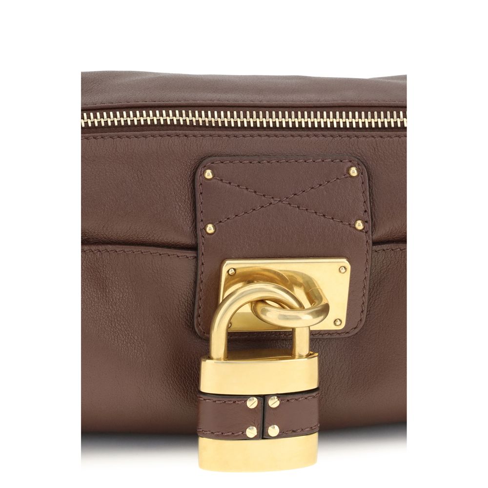 Chloé Brown Paddington Small Shoulder Bag
