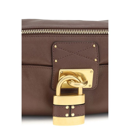 Chloé Brown Paddington Small Shoulder Bag