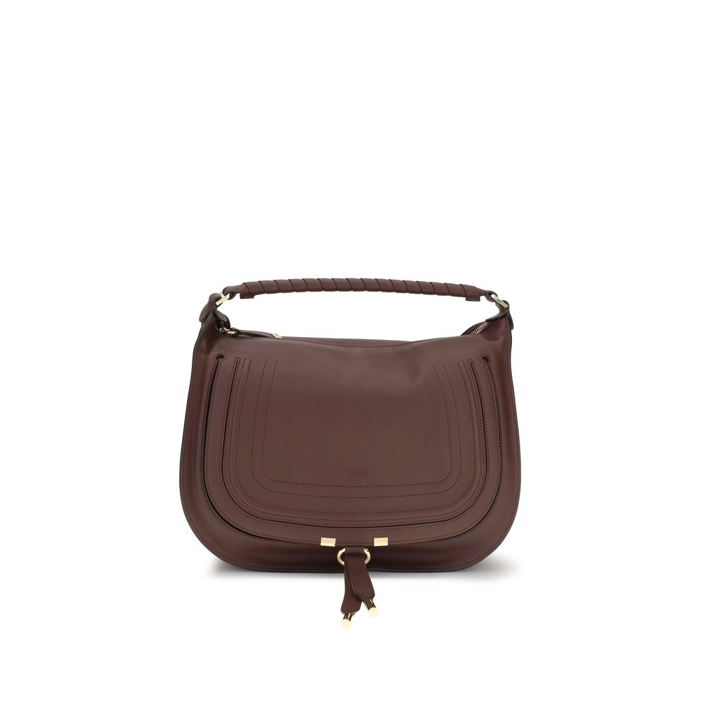 Chloé Brown Marcie Shoulder Bag