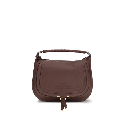 Chloé Brown Marcie Shoulder Bag