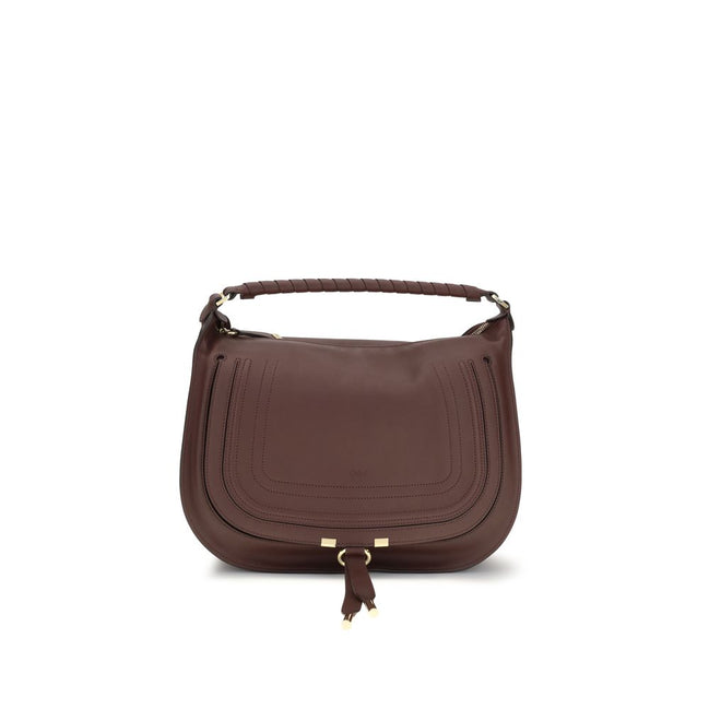 Chloé Brown Marcie Shoulder Bag