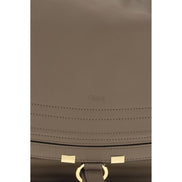 Chloé Beige Marcie Shoulder Bag