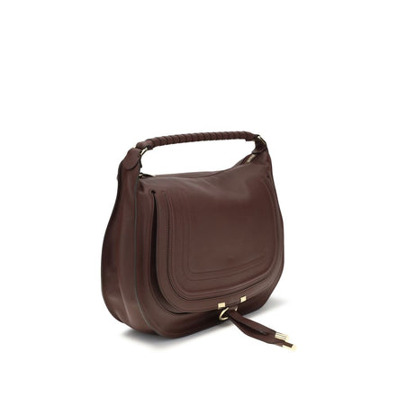 Chloé Brown Marcie Shoulder Bag