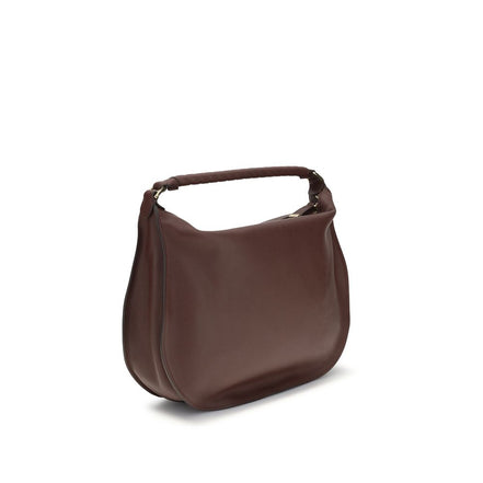 Chloé Brown Marcie Shoulder Bag