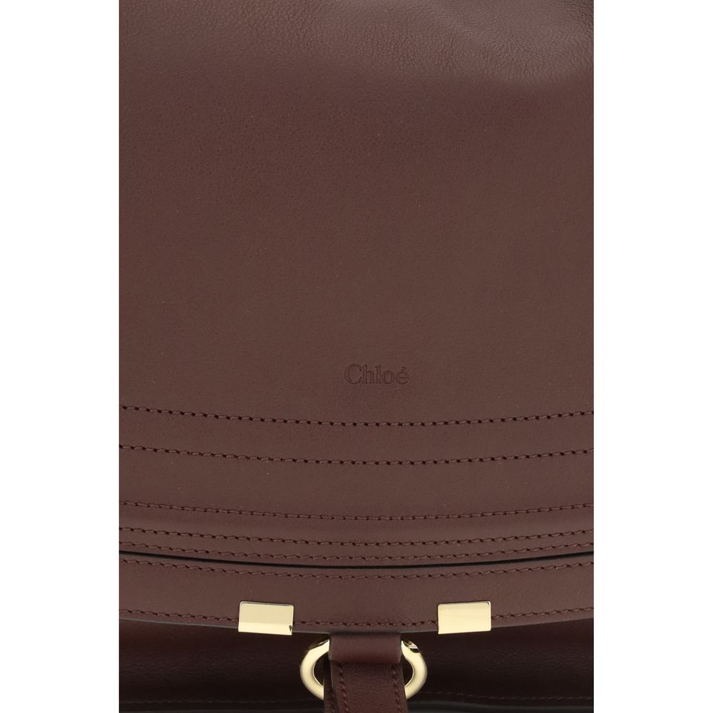 Chloé Brown Marcie Shoulder Bag