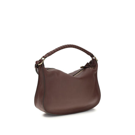 Chloé Bordeaux Marcie Small Shoulder Bag