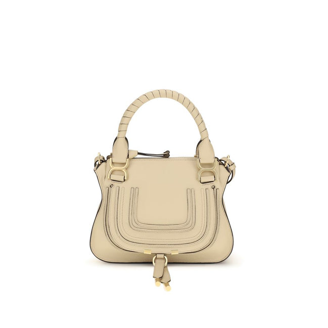 Chloé Beige Marcie Handbag