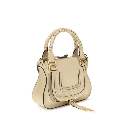 Chloé Beige Marcie Handbag