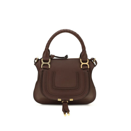 Chloé Brown Marcie Shoulder Bag