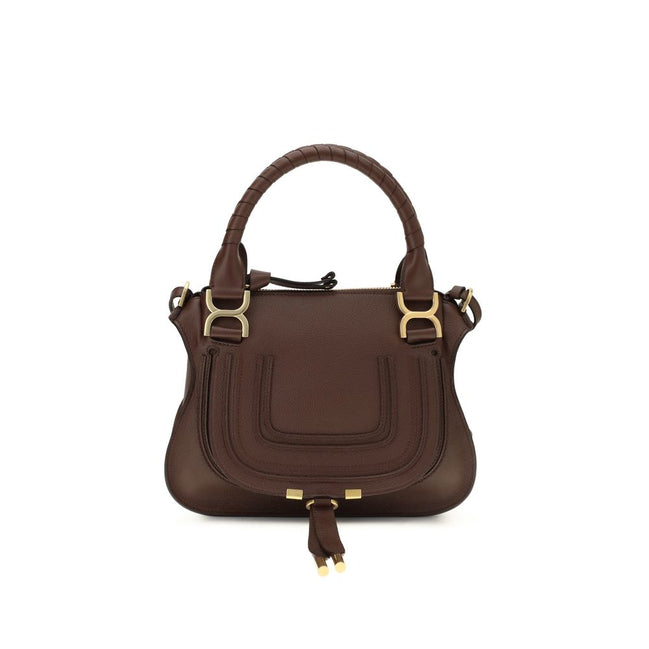 Chloé Brown Marcie Shoulder Bag
