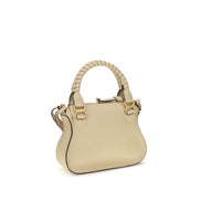 Chloé Beige Marcie Handbag