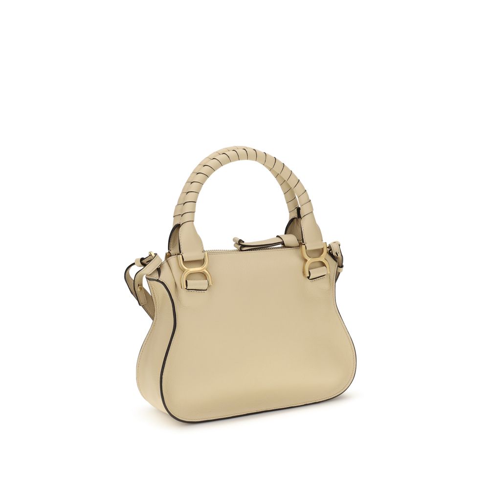 Chloé Beige Marcie Handbag