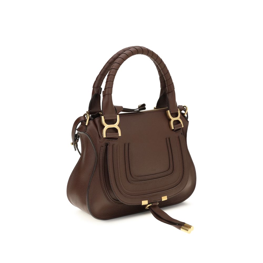 Chloé Brown Marcie Shoulder Bag
