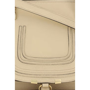 Chloé Beige Marcie Handbag