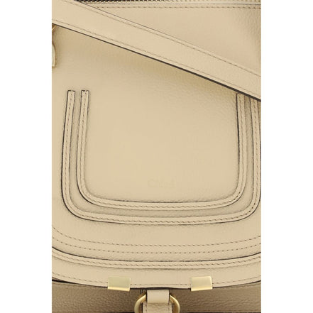 Chloé Beige Marcie Handbag