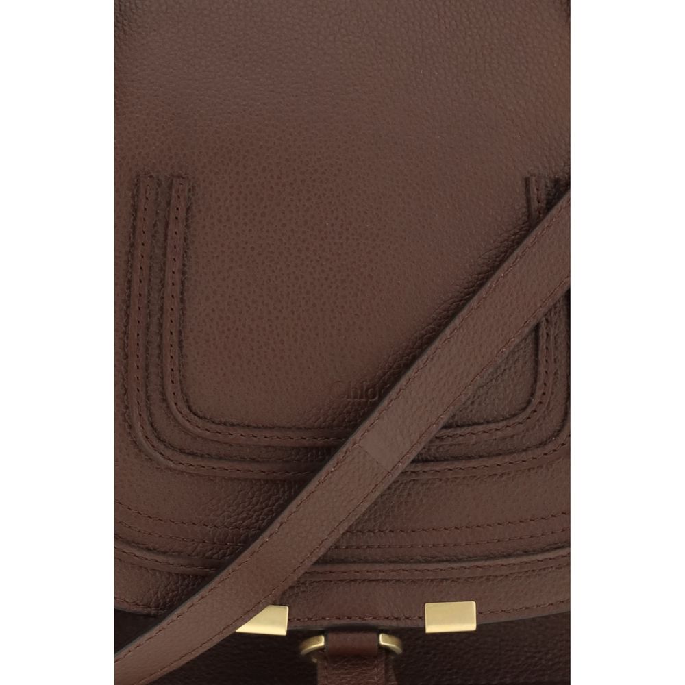 Chloé Brown Marcie Shoulder Bag