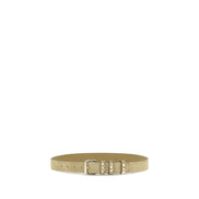Valentino Garavani Beige Suede Belt