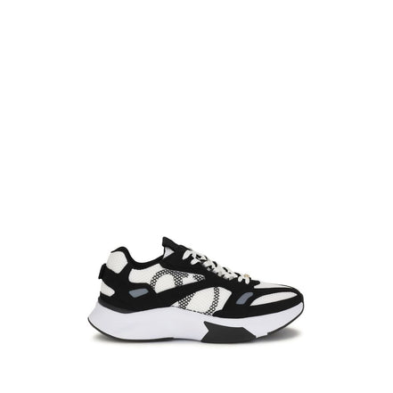 Valentino Garavani Multicolor Fabric Athletic Sneakers