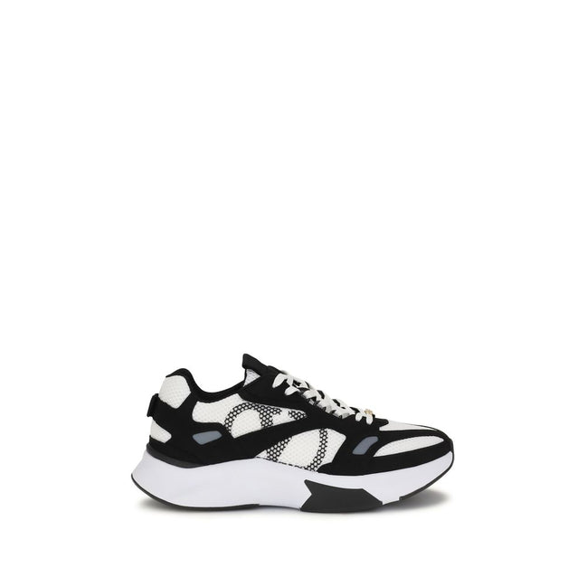 Valentino Garavani Multicolor Fabric Athletic Sneakers