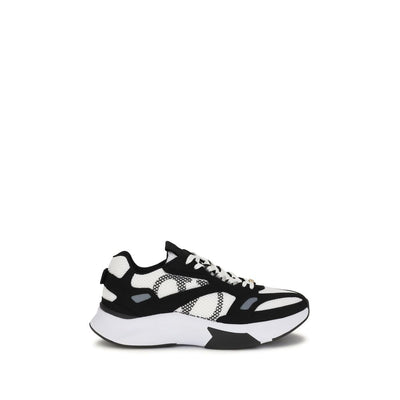 Valentino Garavani Multicolor Fabric Athletic Sneakers
