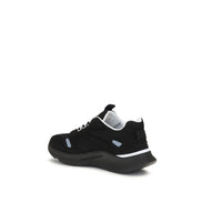 Valentino Garavani Black Fabric Athletic Sneakers