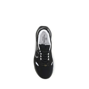 Valentino Garavani Black Fabric Athletic Sneakers