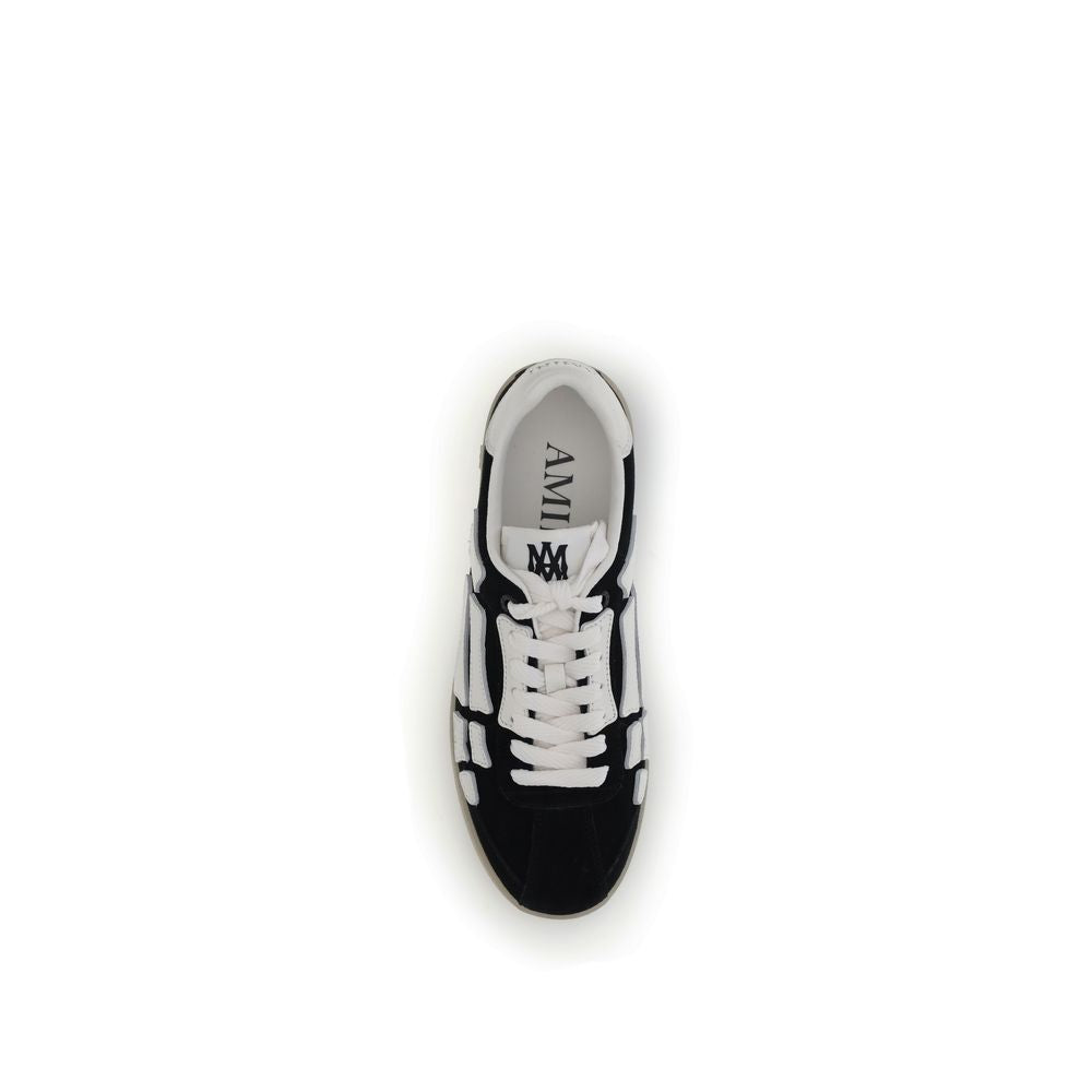 Amiri Black Low Top Sneakers