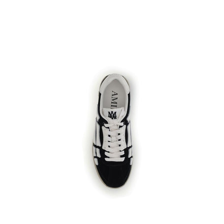 Amiri Black Low Top Sneakers