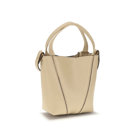 Chloé Beige Spin Shoulder Bag