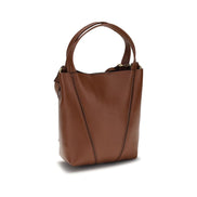 Chloé Brown Spin Shoulder Bag
