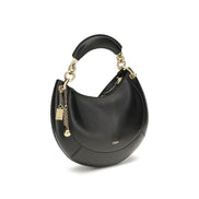 Chloé Black Marcie Shoulder Bag