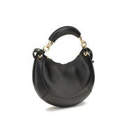 Chloé Black Marcie Shoulder Bag
