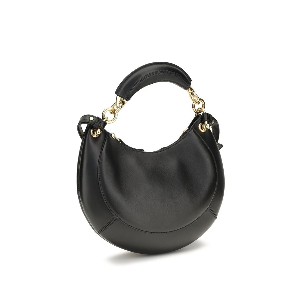 Chloé Black Marcie Shoulder Bag