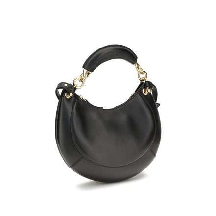 Chloé Black Marcie Shoulder Bag