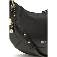 Chloé Black Marcie Shoulder Bag