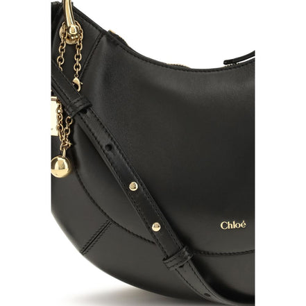 Chloé Black Marcie Shoulder Bag