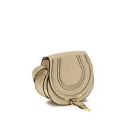 Chloé Beige Marcie Small Shoulder Bag