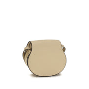 Chloé Beige Marcie Small Shoulder Bag