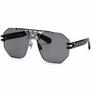 Philipp Plein Black Sunglasses