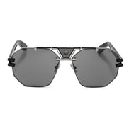 Philipp Plein Black Sunglasses