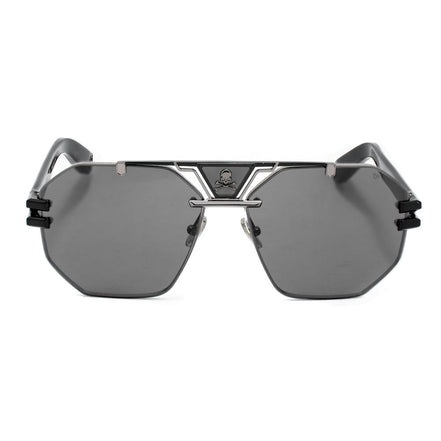 Philipp Plein Black Sunglasses