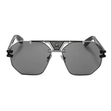 Philipp Plein Black Sunglasses